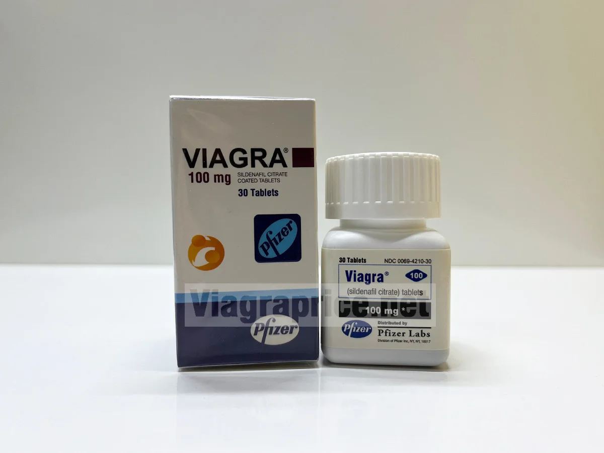 Viagra 100mg 30 Tablet